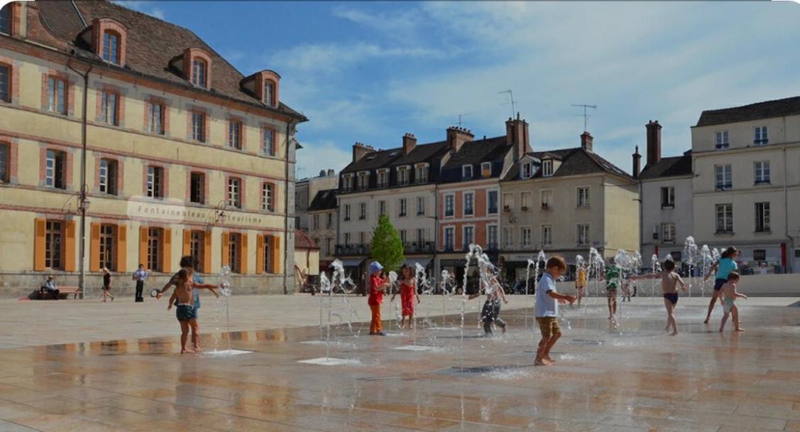 Studio 4 Emplacement Ideal Entre Chateau Et Centre Fontainebleau Extérieur photo