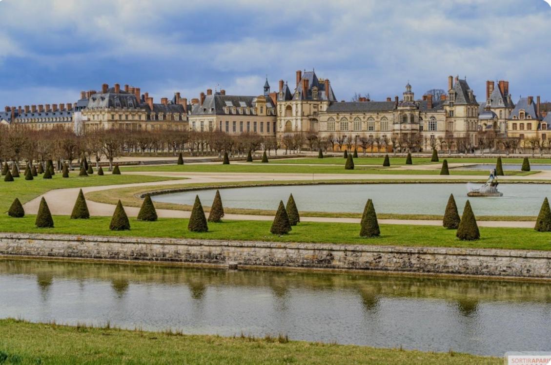 Studio 4 Emplacement Ideal Entre Chateau Et Centre Fontainebleau Extérieur photo
