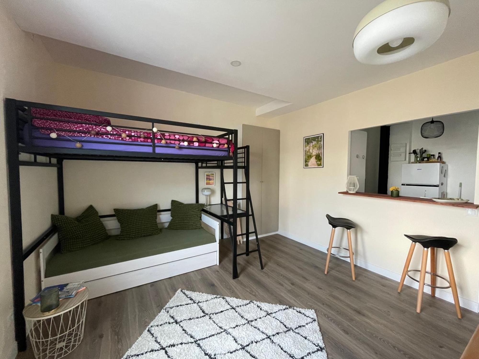Studio 4 Emplacement Ideal Entre Chateau Et Centre Fontainebleau Extérieur photo
