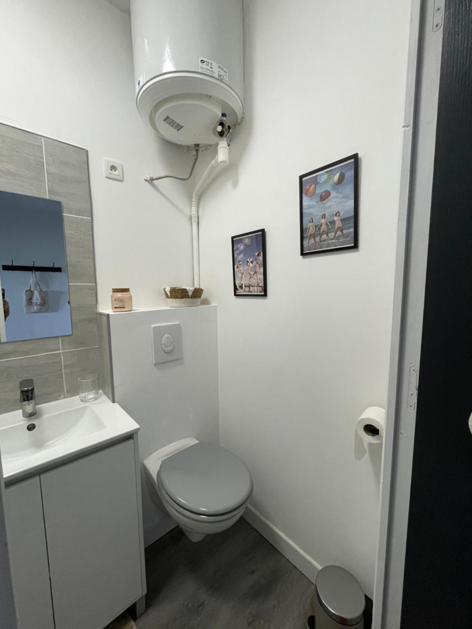 Studio 4 Emplacement Ideal Entre Chateau Et Centre Fontainebleau Extérieur photo