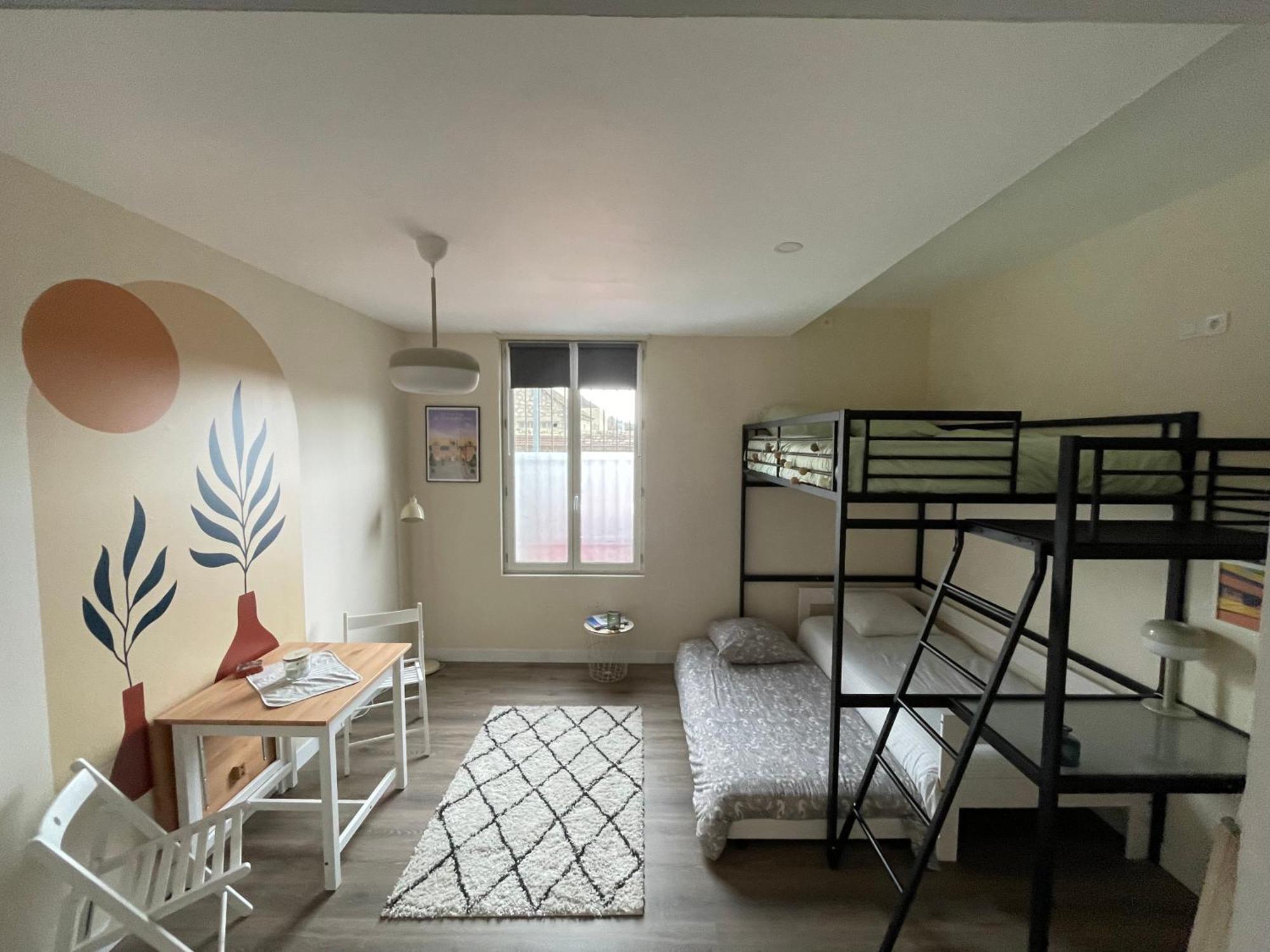 Studio 4 Emplacement Ideal Entre Chateau Et Centre Fontainebleau Extérieur photo