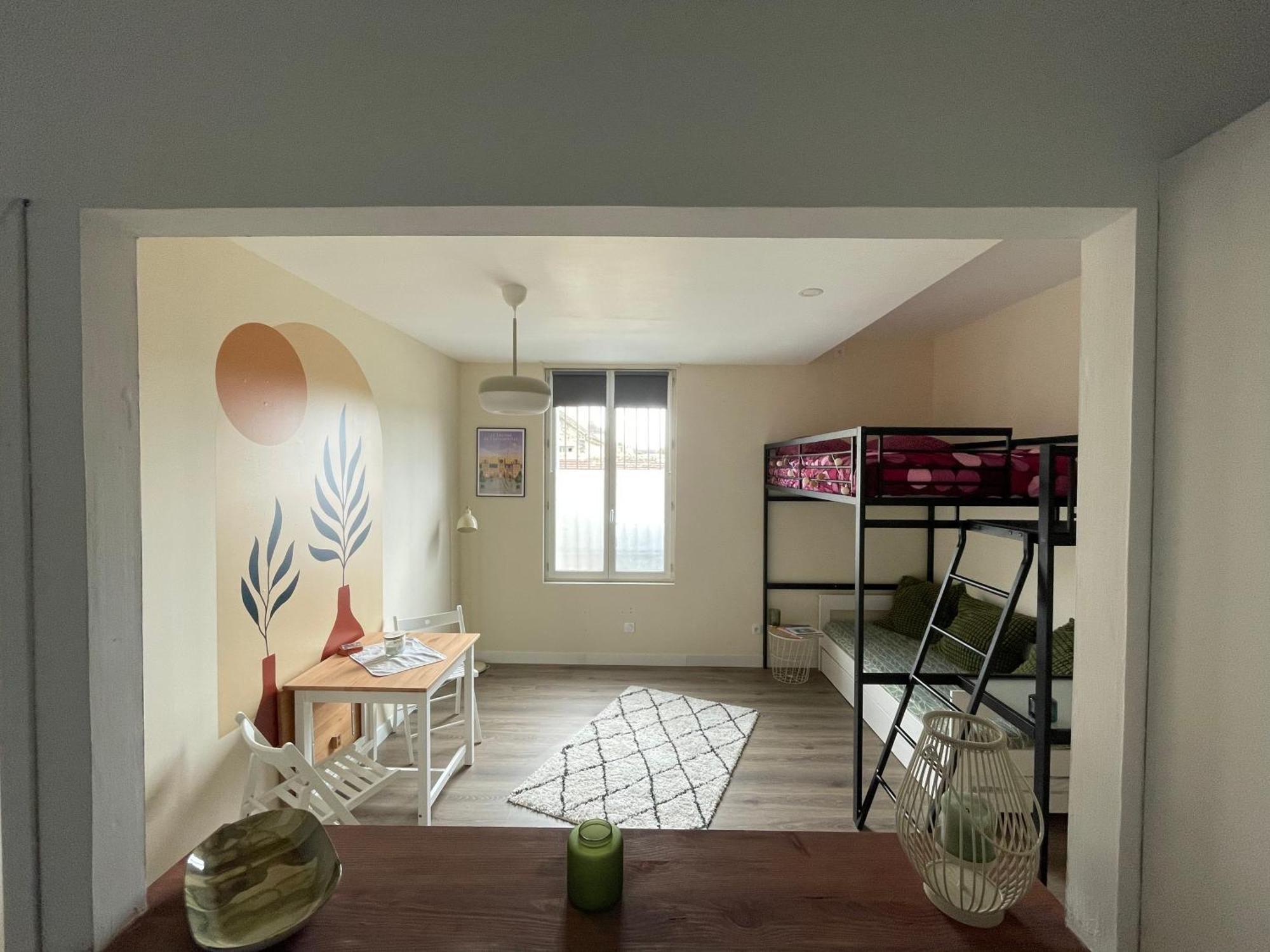 Studio 4 Emplacement Ideal Entre Chateau Et Centre Fontainebleau Extérieur photo